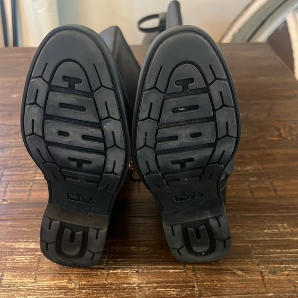 COACH Rory Riding Boot Black Size 7C - Picture 6 of 9